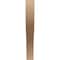 Ekena Millwork 3-inch W x 16-inch D x 22-inch H Geneva Rough Cedar Woodgrain TimberThane Knee Brace, Primed BRCUR03X16X22GNVRCPR - alternate 5
